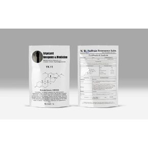 EdgeLord YK-11 Research Chemical، مسحوق أبيض 5 جرام، نقاء 99%، درجة التحليل المعملي، للاستخدام البحثي فقط in Kuwait