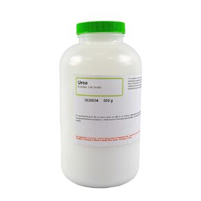 Innovating Science - Urea Crystals Lab Grade 500g - Soluble Nitrogen Compound for Biochemical, Microbiological, Industrial Applications - Used in Protein Studies, Enzymatic Assays, Growth Media in Kuwait