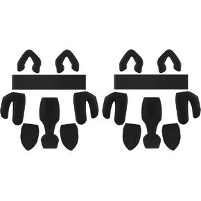 طقم حشوة الخوذة متوافق مع خوذات Easton Batting and Catchers مقاس 0.79 بوصة، بطانة إسفنجية بديلة سميكة للاعبي البيسبول والكرة اللينة in Kuwait