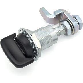 قفل باب كبير E3 ومفتاح جناح وقفل أسطواني كبير وقفل هيكل مثل قفل كامة الضغط قطعة واحدة (اللون: يعمل بمفتاح) in Kuwait