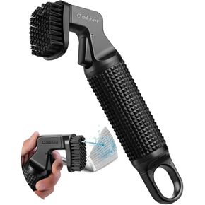 Golf Club Cleaner, Heavy-Duty Nylon Bristle Brush Cleaner with 80ml Spray Bottle, Anti-Leak Design and Ergonomic Grip Professional Golf Gift for Men in Kuwait