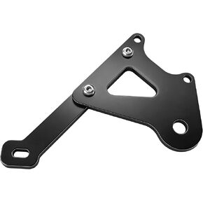 140mm Disc Brake Adapter, Compatible with Razor Dirt Bike MX350,, Aluminum Rear Brake Caliper Mount Bracket Kit for Enhanced Off-Road & Mountain Riding Safety（Black） in Kuwait