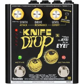 Eventide Knife Drop Suboctave Fuzz Synth Pedal in Kuwait