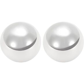 34mm Bearing Ball Bearing Steel G100 Precision Ball Silver Tone 2 Pcs in Kuwait