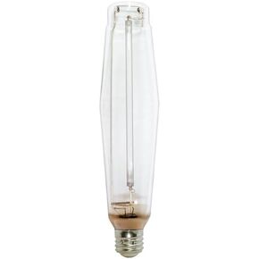 Satco S1928 1000W High Pressure Sodium HID Lamp, Probe Start, 2100K, 130000 Lumens, Clear, Mogul Base, ET25, 360 Degree Beam Angle, 24000 Rated Hours (6 Pack) in Saudi Arabia