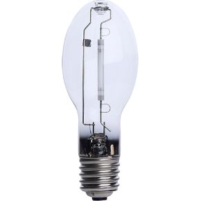 مصباح HID الصوديوم عالي الضغط Satco S1931 100 وات، بداية المسبار، 2100 ك، 24000 لومن، شفاف، قاعدة موغول، ET23.5، زاوية شعاع 360 درجة، 24000 ساعة مصنفة (12 حزمة) in Kuwait