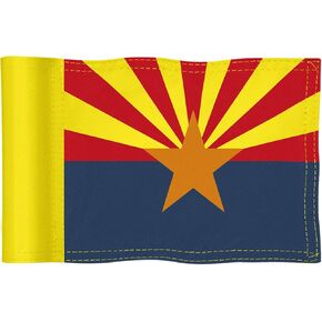 علم ولاية تكساس للجولف 6x8 بوصة - مزدوج الجوانب 420D نايلون صغير يضع أعلام خضراء، يناسب سارية العلم بطول 3 أقدام، وممارسة الفناء الخلفي وديكور الجولف in Kuwait