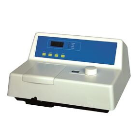 722S مقياس الطيف الضوئي المرئي 340nm-1000nm مقياس الطيف الضوئي للطول الموجي 220 فولت / 50 هرتز in Kuwait