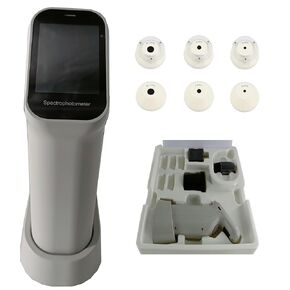 Handheld Spectrophotometer Multi Aperture Spectrophotometer with Measuring Aperture Φ11mm，Φ6mm，Φ3mm, ▽11mm，▽6mm，▽3mm ΔE*ab≤ 0.03 Support Andriod,iOS,Windows,Wechat Mini Program in Kuwait