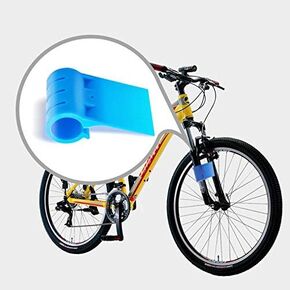 MOL Bicycle Sound Maker Exhaust System,Makes Your Bike Sound Like a Motorcycle（4pcs） (Blue) in Kuwait