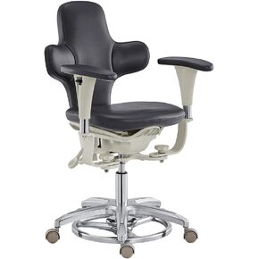 كرسي مجهر مريح من دير، كرسي تجميل طبي للسبا، مقعد دوار للطب الأسنان، مقعد دوار للممارسة الطبية، عسلي in Kuwait