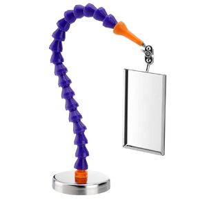 Inspection Mirrors Welding Mechanic Mirror with Magnetic Base Adjustable Arm Machine Tool for Technicians Auto Mechanics for Use in Confined Spaces in Kuwait