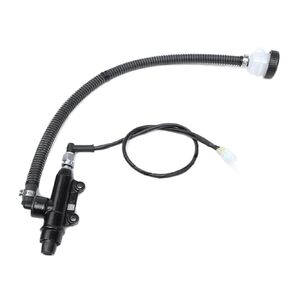 مجموعة مضخة زيت الدراجة النارية، أسطوانة الفرامل الرئيسية الهيدروليكية، مفتاح المضخة العلوي متوافق مع BJ500GS-A TRK502 TRK502X(B) in Kuwait