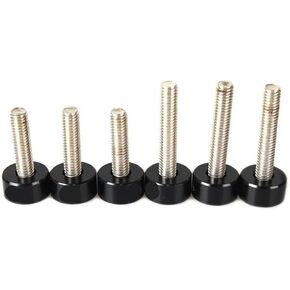 M6 6 Pcs/Pack Aluminum Mudguard Washers And Bolt For Air Inlet Manifold,engine(PP) in Kuwait