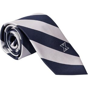 Desert Cactus Xavier University - Ohio Neck Tie XU Musketeers 100% Polyester Necktie with Logo, Officially Licensed (Style A) in Saudi Arabia