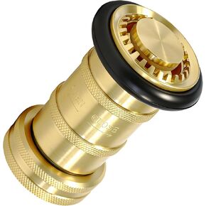 1 بوصة NPSH خرطوم حريق فوهة النحاس معدات الحريق الصناعية الثقيلة واجب رذاذ جت فوهة الضباب in Kuwait