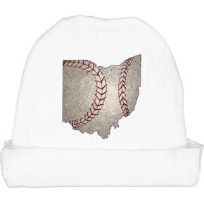 قبعة بيسبول إنكتاستيك أوهايو عتيقة للتوضيح قبعة صغيرة للأطفال in Kuwait