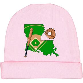 إنكتاستيك لويزيانا الماس البيسبول مع الخفافيش والقفازات قبعة صغيرة للأطفال in Kuwait