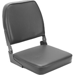 Folding Boat Seat, Thick Marine Grade Foam Padding with Aluminum Alloy Hinges, Lightweight Foldable Chair for Bass Boat Canoe Pontoon in Kuwait