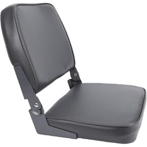 مقعد قارب قابل للطي، كرسي منخفض الظهر مع بطانة إسفنجية سميكة من الدرجة البحرية، تصميم خفيف الوزن قابل للطي لقارب القارب العائم، مفصلات من سبائك الألومنيوم in Kuwait