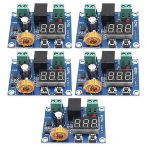 MDEOOSKY 5Pcs 12V-36V DC Voltage Protection Module, XH-M609 Digital Low Voltage Protector, Disconnect Switch Protection Module in Kuwait