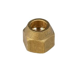 Fit 6 8 10 12 16 19 Mm Tube OD Flare Nut Brass M12 M14 M16 M18 M22 M27 Metric Female Thread Nut For Air Conditioner(10mm M16x1.5mm,5 PCS_METRIC FEMALE) in Saudi Arabia