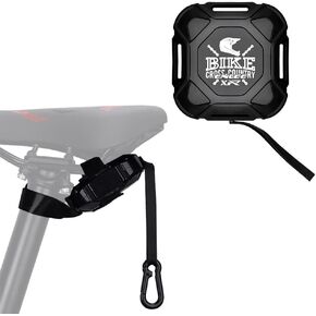 حبل سحب الدراجة بطول 8.2أقدام، حبل جر قابل للسحب مع صندوق حبل، أدوات مقطورة لركوب الدراجات في الهواء الطلق محمولة خلف جهاز جر الدراجة الجبلية وحبل سحب للوالدين والطفل in Kuwait