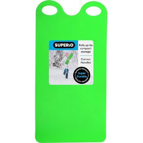 Superio Snow Slider Mat, Flexible Snow Sled Flying Carpet, Roll up Sleds for Kids 36" / Adults 54" Lightweight Plastic Snowboard Sled, 1 Pack in Kuwait
