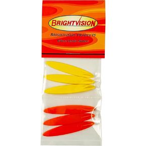 Three Sets of Redline Era Deora Beach Bomb Replacement Surfboards - Brightvision - 1/64th Scale in Saudi Arabia