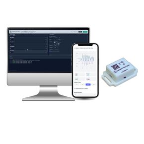 مستشعر اهتزاز Wi-Fi EVB Lite يصل إلى 1.6 كيلو هرتز | مقياس تسارع ثلاثي المحاور | وضع واي فاي وAP | برنامج مجاني لمحور الأجهزة | DIY، جهاز استشعار الحركة للهواة والاستخدام الشخصي in Kuwait
