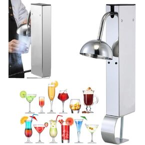 Glass Froster,Professional CO2 Glass Froster - Instant 6-Second Chilling for Wine, Cocktails, Champagne & Mixed Drinks - for Bars & Restaurants in Kuwait