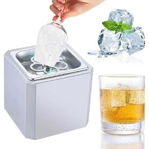 Rapid Chill Countertop Glass Froster, Stainless Steel Ice Cup Machine,Connect to Co2 Tank,Cooling Temperature Up to -45°C in Kuwait