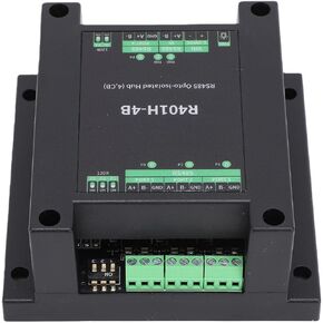485 Opto Isolated Hub, RS485 to RS485 Converter with Power Isolation and Opto Isolation, for Industrial Communication Up to 1200 Meters in Saudi Arabia