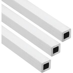 MECCANIXITY Aluminum Square Tubing, (35x35x3x407mm) 6063 Aluminum Square Tube Seamless Structural Metal Profile Hardware for Construction DIY Home Decor Furniture 1pcs in Kuwait