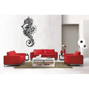 Newclew Lighthouse Bird sea Stickers Removable Vinyl Wall Quote Decal Home Décor Large in Saudi Arabia
