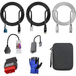 6 Pcs Diagnostic Cables Set for Tesla Model S 3 X Y, USB OBD2 Diagnostic Tools Adapter, with OBDII Adapter Harness 1013230-00-A, 1137658-00-C, 1930388-00-A in Kuwait