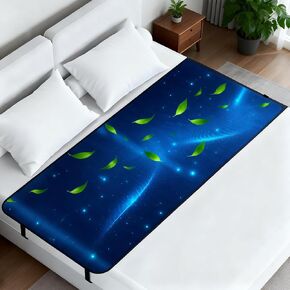 Grounding Mat for Bed,Earthing Mat Grounding Pad for Better Sleep and Stress Relief King Size 76"X27" Down to Grounding mat for Bed with Grounding Cord for Natural Energy Balance in Saudi Arabia