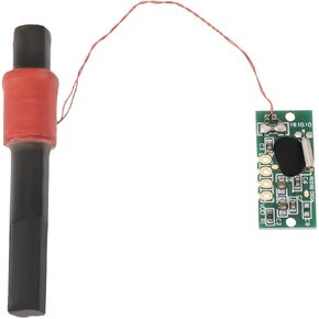 The Lord of the Tools 1Pc Radio Receiver Module Radio Controlled Coclk Receiver Module WVB-0860N-03A for US Radio Clock Adjustment Office School 60KHz in Kuwait