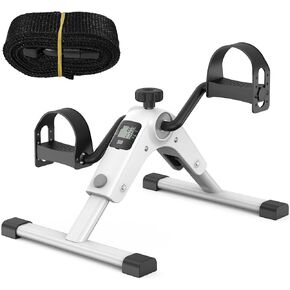 MOMODA Under Desk Bike Pedal Exerciser with LCD Display Portable Mini Exercise Bike for Arm and Leg in Kuwait