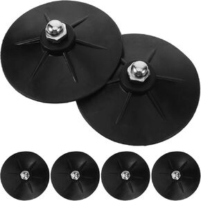Luxshiny 6pcs Rubber Suction Cup Base Accessories for Freestanding Boxing Sandbag, Heavy-Duty Stable Grip Parts for Punching Bag Training and Fitness in Kuwait