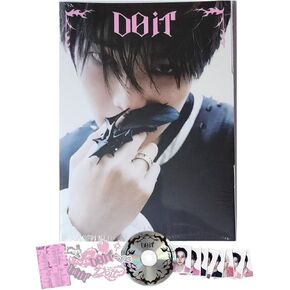 Stray Kids Do It SKZIT TAPE Accordion [I.N Ver.] كتاب صور + قرص مضغوط + بطاقة صور + صورة هوية + مجموعة ملصقات رسومية in Kuwait