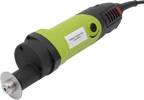 Medical Electric Plaster Saw, Electric Plaster Cutting Saw, Cast Cutter, 6 Gears Oscillating Speed Adjustable 125W, Three Type Blades in Kuwait