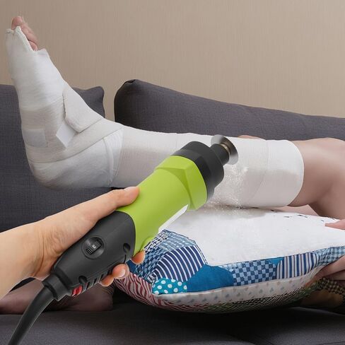 Medical Electric Plaster Saw, Electric Plaster Cutting Saw, Cast Cutter, 6 Gears Oscillating Speed Adjustable 125W, Three Type Blades in Kuwait