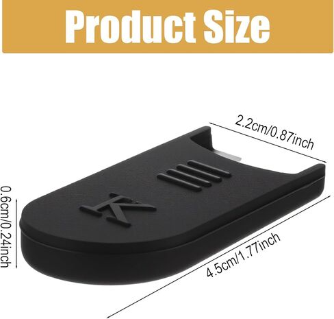 2 Pcs Saxophone Thumb Rest, Silicone Clarinet Thumb Rest Cushion, Saxophone Thumbs Finger Rests Pad Finger Protector, Black Saxophones Accessories for Alto, Soprano Sax, Clarinet in Kuwait