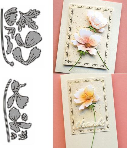 مترقعة Daisy Flowers قطع المعادن يموت لصنع البطاقات ، ورقة نقش قطع القوالب اللوازم ، ألبوم إطار الصور DIY SCRABKING SETSS in Kuwait