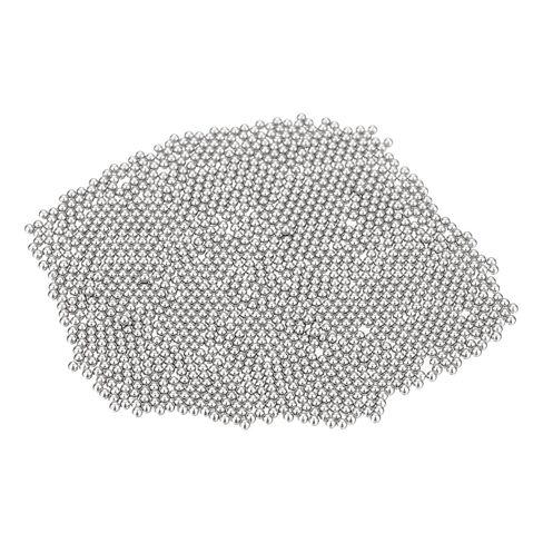 50-Pack Stainless Steel Bearing Balls, 8mm G100 Metal Precision Balls for Paint Mixing/Bicycle Bearing/DIY Crafts in Saudi Arabia