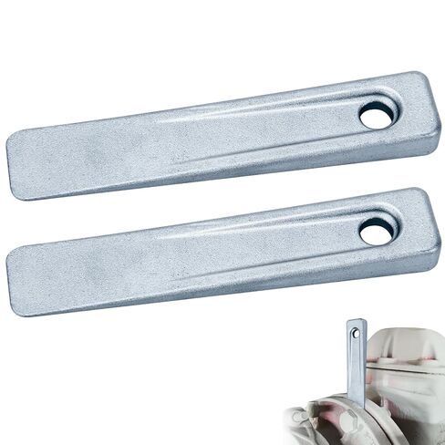 2Pcs 5 Inch Set Up Wedge Instead of Jaw Pullers, Position or Add Space Between Parts and Materials Set Up Wedge for Setting up Work on Planers, Shapers, Milling Machines and Other Similar Applications in Kuwait