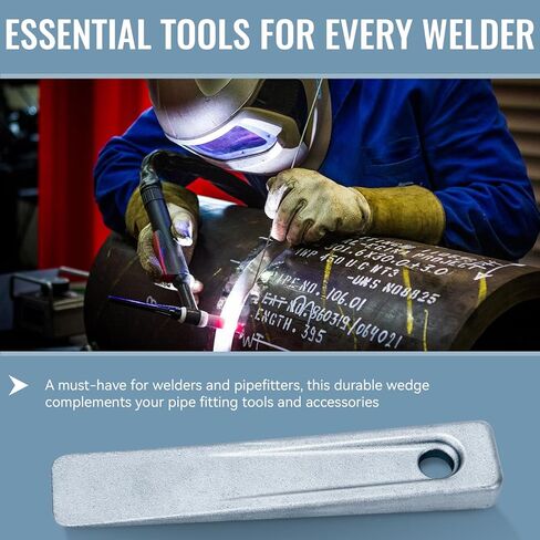 2Pcs 5 Inch Set Up Wedge Instead of Jaw Pullers, Position or Add Space Between Parts and Materials Set Up Wedge for Setting up Work on Planers, Shapers, Milling Machines and Other Similar Applications in Kuwait