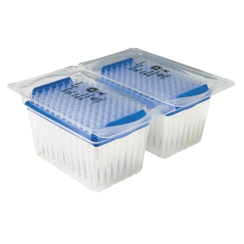 Sartorius 791003 Polypropylene Optifit Pipette Tip, Refill Pack, Sterile, Blue, 10-1000µl Volume Range, 71.5mm Length (Case of 960) in Saudi Arabia