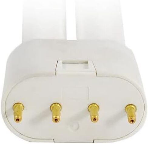 مصباح LSE Lighting 6RBUVO10W7L بالأشعة فوق البنفسجية متوافق مع Oxy 4 Air | 6RBUV010W7L استبدال | مصباح H 5.5 بوصة 2G11 4-Pin UV-C | 254 نانومتر | مصمم في الولايات المتحدة الأمريكية in Saudi Arabia